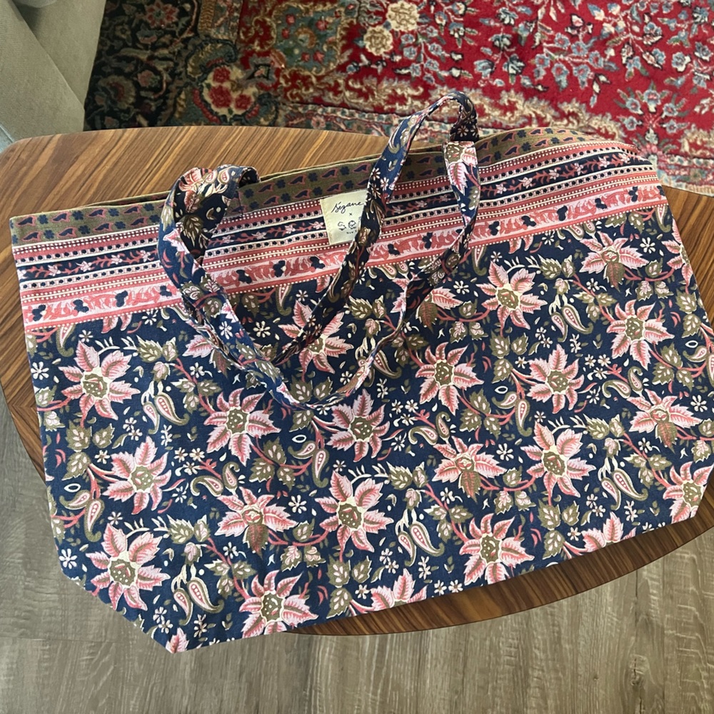 Sezane tote bag